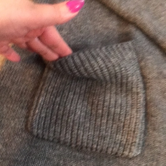 🌸NEW🌸 Amazon Essentials Grey Long Cardigan with Pockets - Picture 2 of 11